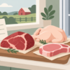 Как выбрать фермерское мясо для домашней кухни и запаса продуктов