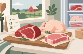 Как выбрать фермерское мясо для домашней кухни и запаса продуктов